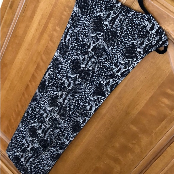 Ann Taylor Snake Print Sheath Dress, Sz 8T - Picture 7 of 8